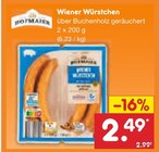 Wiener Würstchen im Angebot bei Netto Marken-Discount in Leverkusen Wiener Würstchen Angebote von Hofmaier bei Netto Marken-Discount Leverkusen für 2,49 €