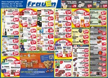 Aktueller frauEn Supermärkte Prospekt für Kronprinzenkoog: Top Angebote mit 1} Seite, 15.05.2024 - 18.05.2024