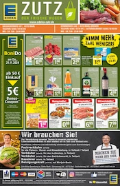 Aktueller EDEKA Prospekt mit Wurst, "Aktuelle Angebote", Seite 1