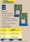 Aktuelles Kräuter Angebot bei METRO in Frankfurt (Main) ab 2,77 €