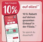 Rossmann Halle - 10% App-Coupon Angebot im Prospekt 10% App-Coupon bei Rossmann im Halle Prospekt für