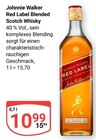 Aktuelles Red Label Blended Scotch Whisky Angebot bei GLOBUS in Ludwigshafen (Rhein) ab 10,99 €