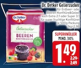 Aktuelle Zucker Angebote bei EDEKA in Augsburg Aktuelles Gelierzucker für Erdbeer-Konfitüre&Gelee Angebot bei EDEKA in Augsburg ab 1,49 €