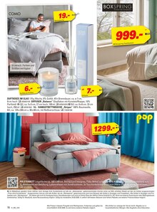 Bett im Höffner Prospekt "IMMER BESSER!" mit 32 Seiten (Offenbach (Main))