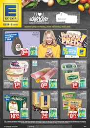 EDEKA Prospekt für Suhl: "Wir lieben Lebensmittel!", 30 Seiten, 29.06.2026 - 04.07.2026