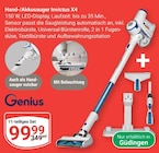 Hand-/Akkusauger Invictus X4 von Genius im aktuellen GLOBUS Prospekt