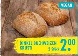 Dinkel Buchweizen Krusti von  im aktuellen EDEKA Prospekt für 2,00 €