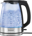 Aktuelle Wasserkocher Angebote bei Kaufland in Ludwigshafen (Rhein) Aktuelles Glas-Wasserkocher SWGF 3000 Angebot bei Kaufland in Ludwigshafen (Rhein) ab 14,99 €