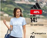 TEE-SHIRT Femme - adidas dans le catalogue Intersport