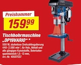 Tischbohrmaschine DP19VARIO Angebote bei toom Baumarkt Velbert für 159,99 €