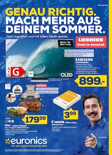 EURONICS Soest Prospekt "GENAU RICHTIG. MACH MEHR AUS DEINEM SOMMER." mit 14 Seiten