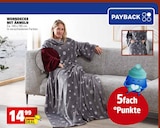 WOHNDECKE MIT ÄRMELN im Angebot bei Marktkauf in Rottenburg WOHNDECKE MIT ÄRMELN Angebote bei Marktkauf Rottenburg für 14,99 €