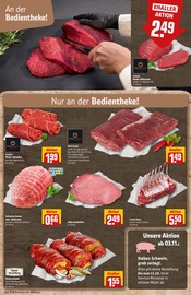 Aktueller REWE Prospekt mit Schweinebraten, "Dein Markt", Seite 14