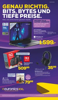 EURONICS Prospekt mit 8 Seiten (Ahaus)
