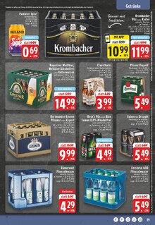 Getränke im aktuellen EDEKA Prospekt (Neuss) Getränke im EDEKA Prospekt "Aktuelle Angebote" mit 26 Seiten (Neuss)