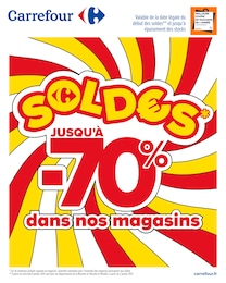 Catalogue Carrefour à Soissons "SOLDES", 18 pages, 08/01/2025 - 04/02/2025 Prospectus Carrefour à Soissons "SOLDES", 18 pages, 08/01/2025 - 04/02/2025