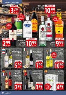 Wodka im EDEKA Prospekt "Aktuelle Angebote" mit 24 Seiten (Osnabrück)