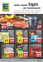 EDEKA Prospekt für Nideggen mit 26 Seiten EDEKA Prospekt für Nideggen: "Aktuelle Angebote", 26 Seiten, 10.08.2026 - 15.08.2026