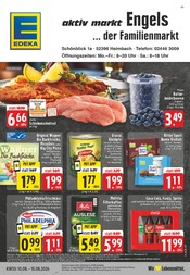 EDEKA Supermarkt Prospekt der aktuellen Woche mit 26 Seiten, gültig von 10.08.2026 bis 15.08.2026, in Nideggen und Umgebung Aktueller EDEKA Supermarkt Prospekt in Nideggen und Umgebung, "Aktuelle Angebote" mit 26 Seiten, 10.08.2026 - 15.08.2026