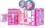 Promo Barbie - Poupee Dressing De Reve à 44,99 € dans le catalogue JouéClub à Les Angles-sur-Corrèze