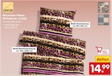 Microfaser-Fleece Bettwäsche, 2-teilig bei Netto Marken-Discount im Lichtenfels Prospekt für 14,99 €