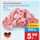 Aktuelle Pute Angebote bei Netto Marken-Discount in Würzburg Aktuelles Puten-Geschnetzeltes Angebot bei Netto Marken-Discount in Würzburg ab 5,99 €