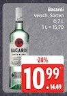 Bacardi im Angebot bei EDEKA in Buchholz Bacardi Angebote bei EDEKA Buchholz für 10,99 €