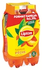 Boisson au thé saveur pêche - LIPTON dans le catalogue Intermarché Express