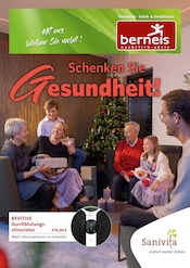 Aktueller berneis natürlich-aktiv  GmbH Prospekt mit Massagegerät, "Schenken Sie Gesundheit!", Seite 1