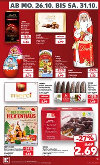 Süßigkeiten im aktuellen Kaufland Prospekt (Nürnberg) Süßigkeiten im Kaufland Prospekt "Hier bin ich richtig" mit 80 Seiten (Nürnberg)