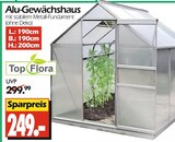 Aktuelles Alu-Gewächshaus Angebot bei Wreesmann in Dresden ab 249,00 €