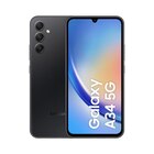 Smartphone Galaxy A34 EE 5G black 128Go - SAMSUNG - Carrefour Smartphone Galaxy A34 EE 5G black 128Go - SAMSUNG à 199,99 € dans le catalogue Carrefour