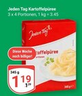 Kartoffelpüree von Jeden Tag im aktuellen GLOBUS Prospekt