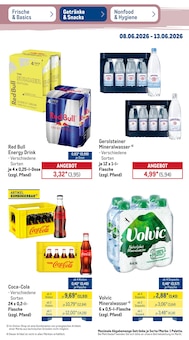 Energydrink im METRO Prospekt "Wochenangebote" mit 52 Seiten (Jena)