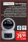 Indoor-Dual-Kamera TX-327 Angebote von Technaxx bei Marktkauf Hof für 29,99 €