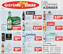 Getränke Oase Prospekt für Ahlen: "Aktuelle Angebote", 1 Seite, 13.04.2026 - 18.04.2026