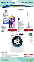 Lenor Angebot & Preis im aktuellen METRO Prospekt Lenor Angebot im aktuellen METRO Prospekt auf Seite 17
