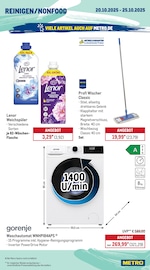 Lenor im METRO Prospekt in Friedrichshafen Aktueller METRO Prospekt mit Lenor, "Wochenangebote Gastro + MonatsMenü + Markets", Seite 17