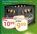 Radeberger Pilsner Angebote bei GLOBUS St. Ingbert für 9,99 €