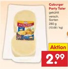 Hamburger im Netto Marken-Discount Prospekt Coburger Party Taler im aktuellen Netto Marken-Discount Prospekt für 2,99 €