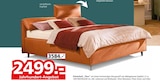 Polsterbett „Theo“ für 2.499,00 € bei Segmüller im Angebot Polsterbett „Theo“ im aktuellen Segmüller Prospekt