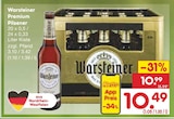 Aktuelles Premium Pilsener Angebot bei Netto Marken-Discount in Bad Oeynhausen ab 10,49 €