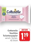 E center Landau - Cottonelle feuchtes Toilettenpapier Angebot im Prospekt Cottonelle feuchtes Toilettenpapier bei E center im Landau Prospekt für 1,19 €