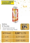 V+ Curuba Angebote von Veltins bei Metro Moormerland für 0,95 €