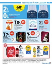 Offre Eau Minérale dans le catalogue E.Leclerc du moment à la page 27