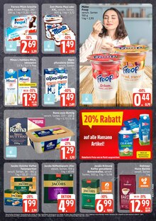 Kaffee im aktuellen EDEKA Prospekt (Norderstedt) Kaffee im EDEKA Prospekt "Top Angebote" mit 12 Seiten (Norderstedt)