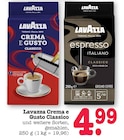 Crema e Gusto Classico Angebote von Lavazza bei E center Frankfurt für 4,99 €