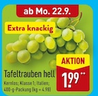Tafeltrauben hell bei ALDI Nord im Dörverden Prospekt für 1,99 €