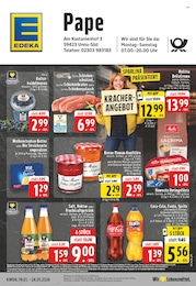 EDEKA Prospekt "Aktuelle Angebote" für Unna, 26 Seiten, 19.01.2026 - 24.01.2026