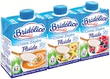 Crème UHT Fluide Légère - BRIDÉLICE en promo chez Intermarché Hyper Crème UHT Fluide Légère - BRIDÉLICE dans le catalogue Intermarché Hyper